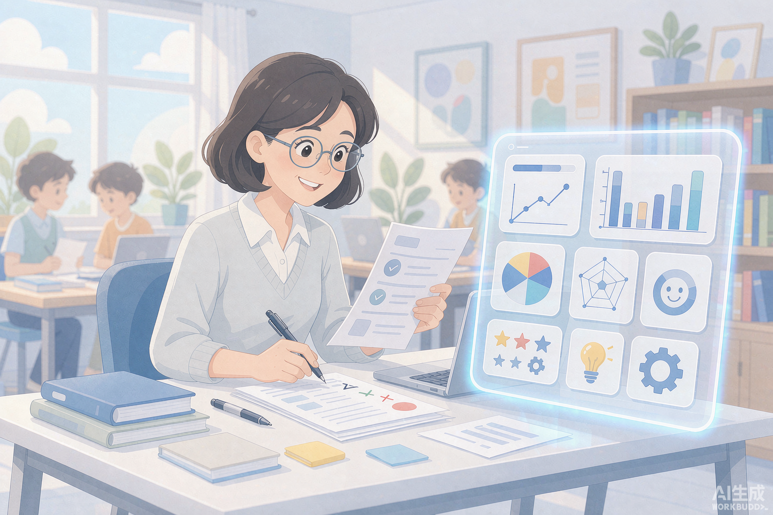 AI 能阅卷了，考试还可信吗？—— 268软件 考试系统的"人机协同"解法