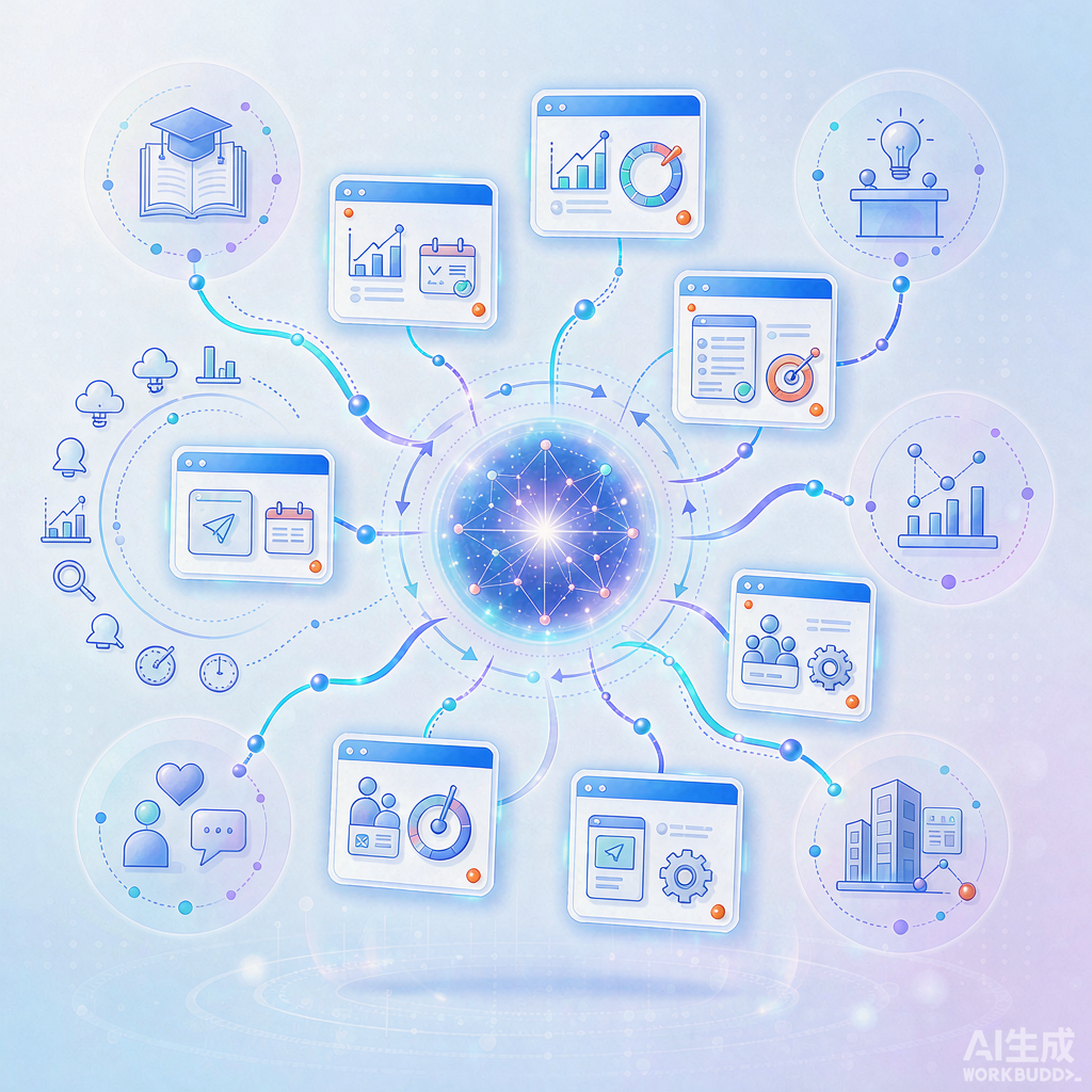 从"人找功能"到"AI 主动推"：教育软件产品形态正在重写——268软件 把关键事主动推到你面前
